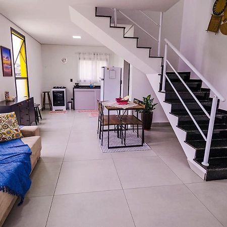 Chale Amarelo Villa Itanhaem Bagian luar foto
