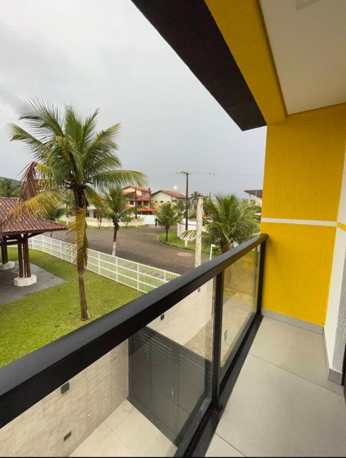 Chale Amarelo Villa Itanhaem Bagian luar foto