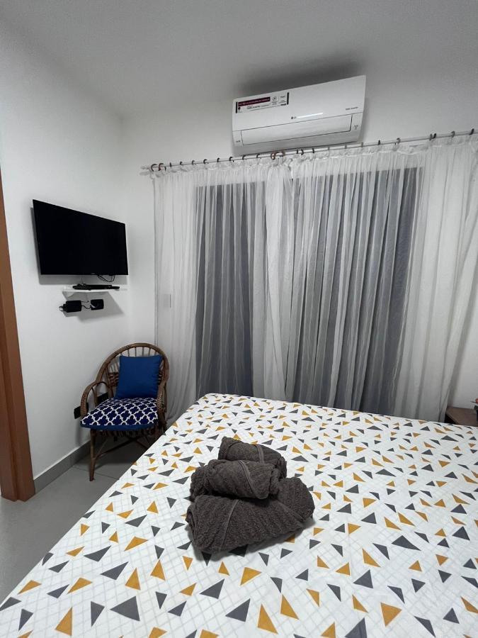 Chale Amarelo Villa Itanhaem Bagian luar foto