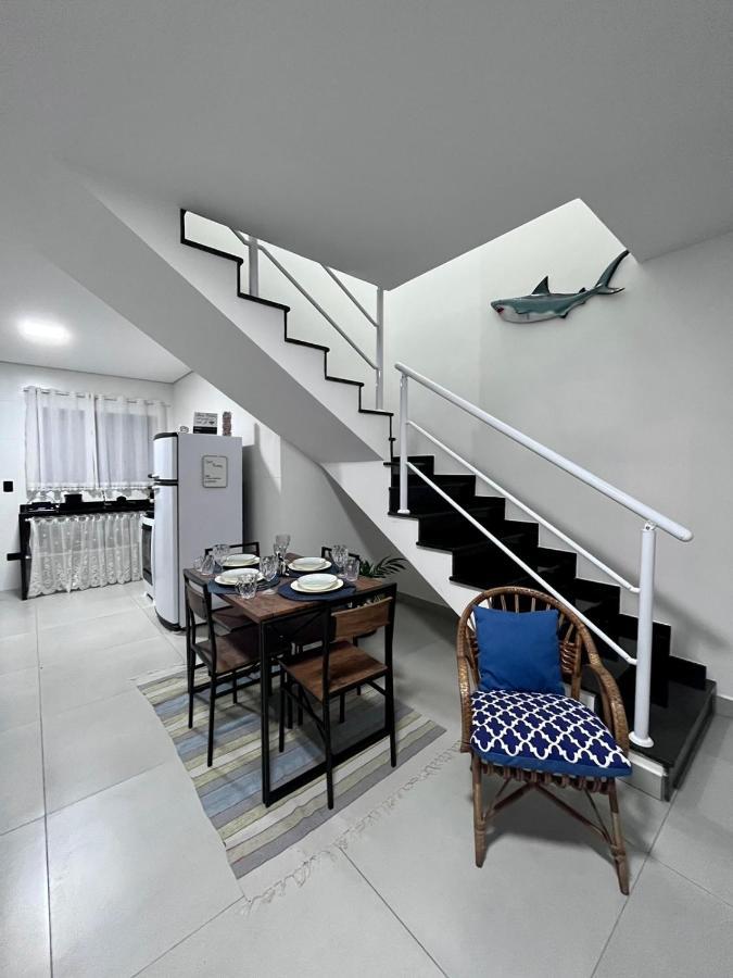 Chale Amarelo Villa Itanhaem Bagian luar foto