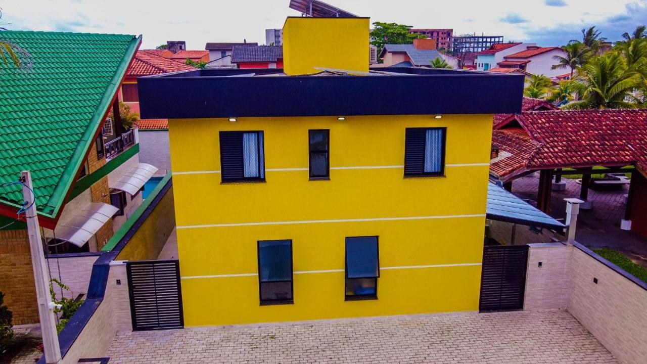 Chale Amarelo Villa Itanhaem Bagian luar foto