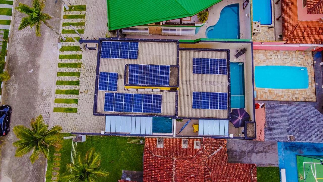 Chale Amarelo Villa Itanhaem Bagian luar foto