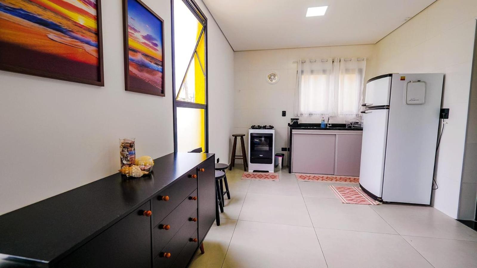 Chale Amarelo Villa Itanhaem Bagian luar foto