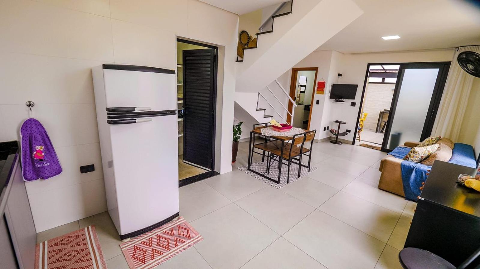 Chale Amarelo Villa Itanhaem Bagian luar foto