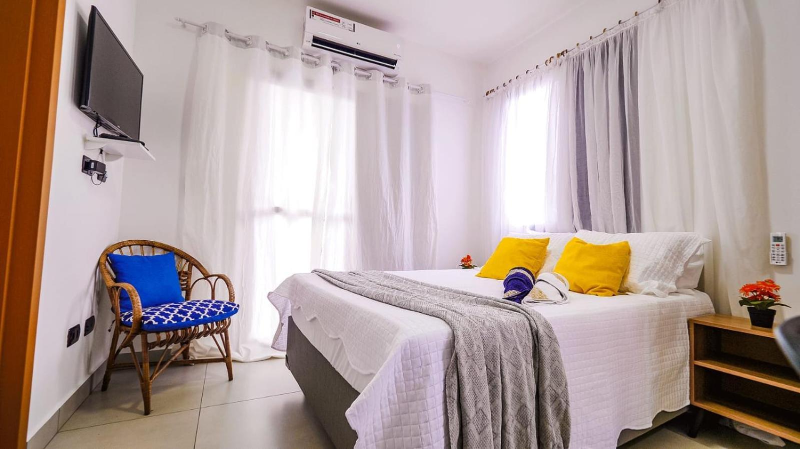 Chale Amarelo Villa Itanhaem Bagian luar foto