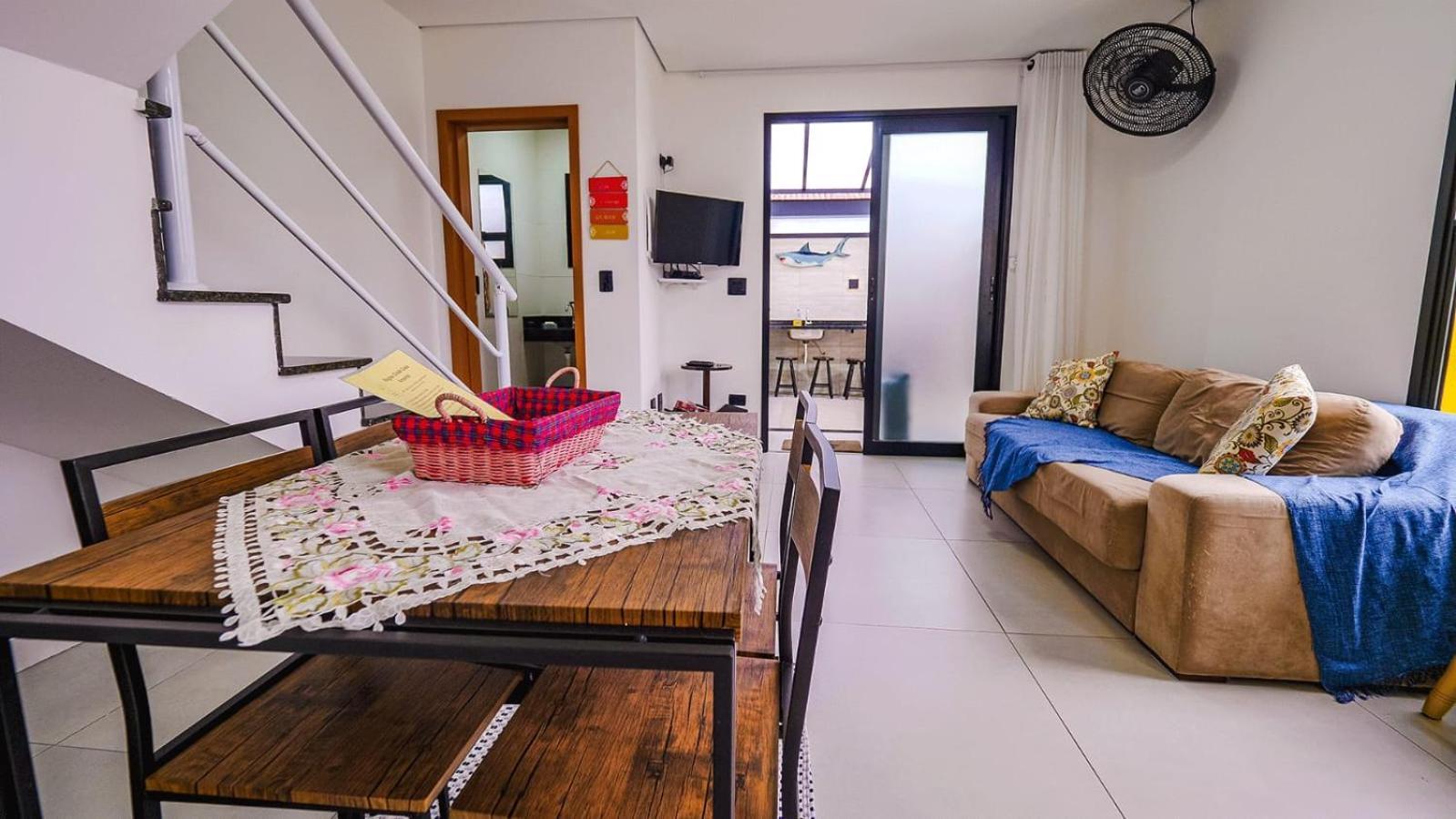 Chale Amarelo Villa Itanhaem Bagian luar foto