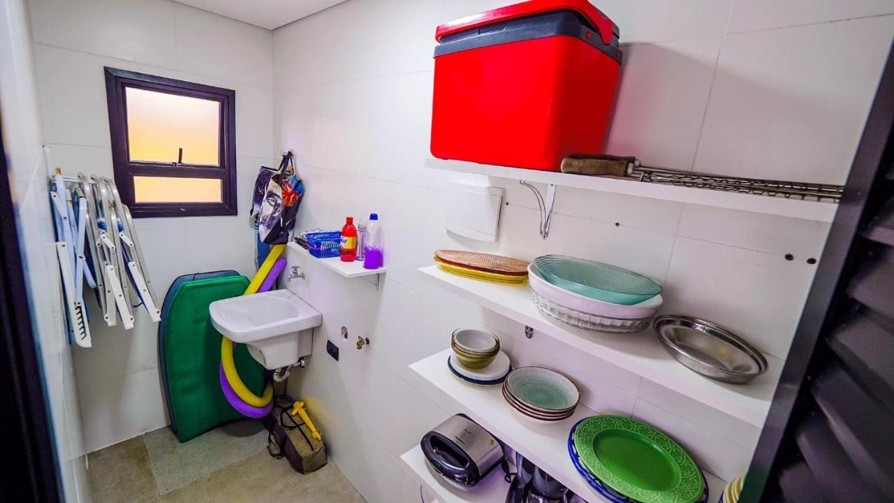 Chale Amarelo Villa Itanhaem Bagian luar foto