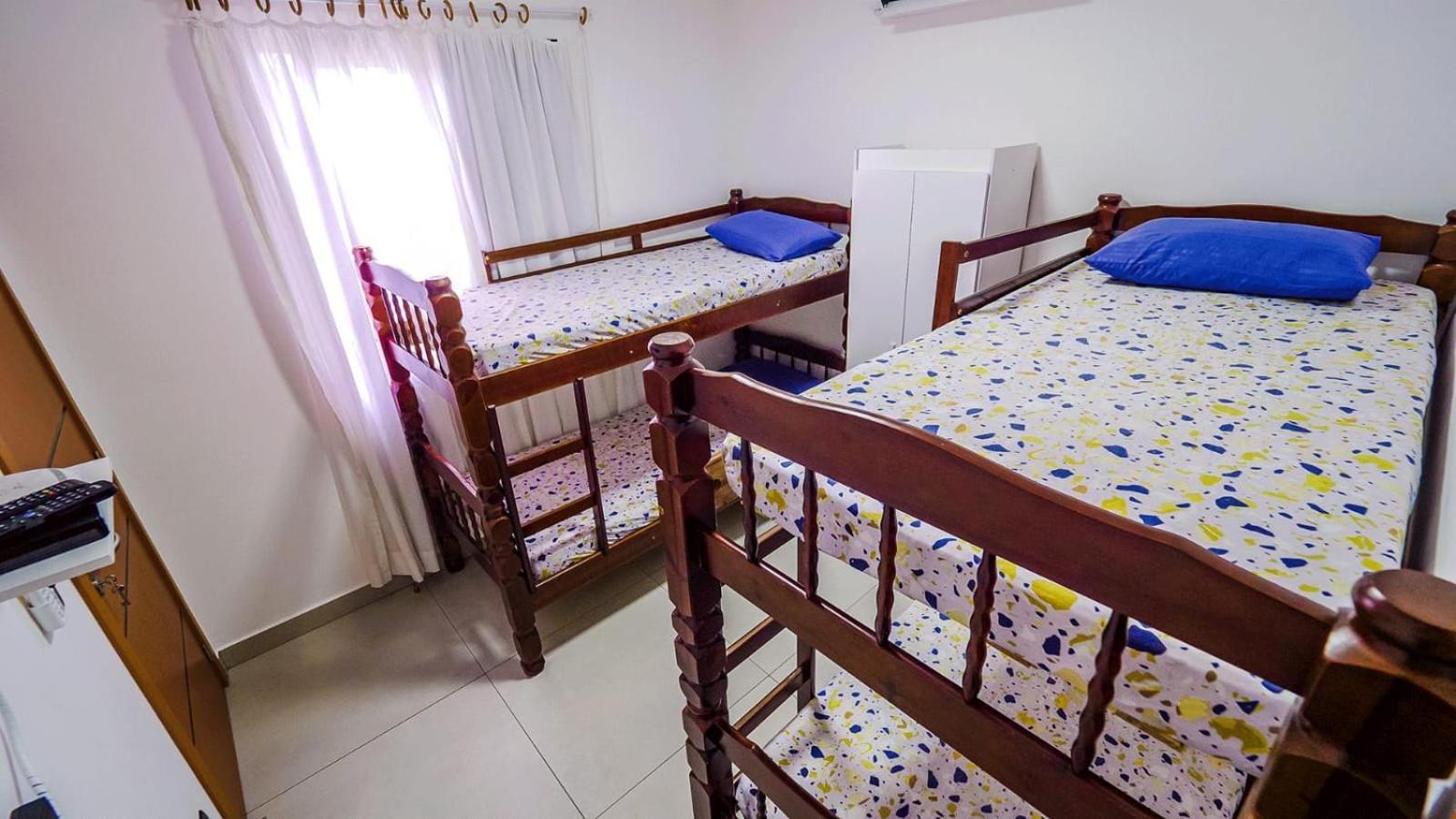 Chale Amarelo Villa Itanhaem Bagian luar foto