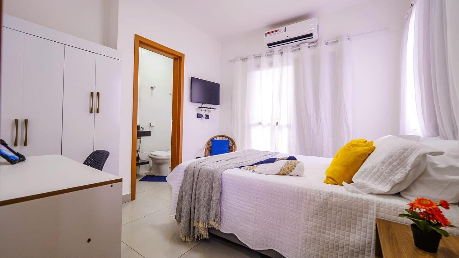 Chale Amarelo Villa Itanhaem Bagian luar foto