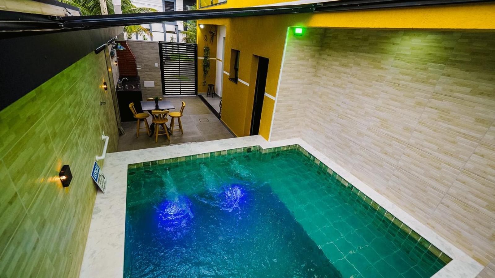 Chale Amarelo Villa Itanhaem Bagian luar foto