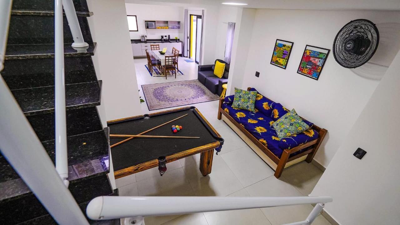 Chale Amarelo Villa Itanhaem Bagian luar foto