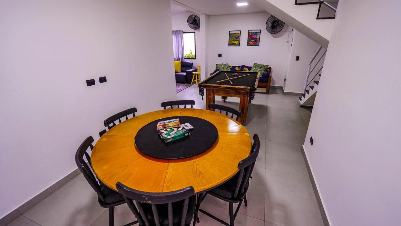 Chale Amarelo Villa Itanhaem Bagian luar foto