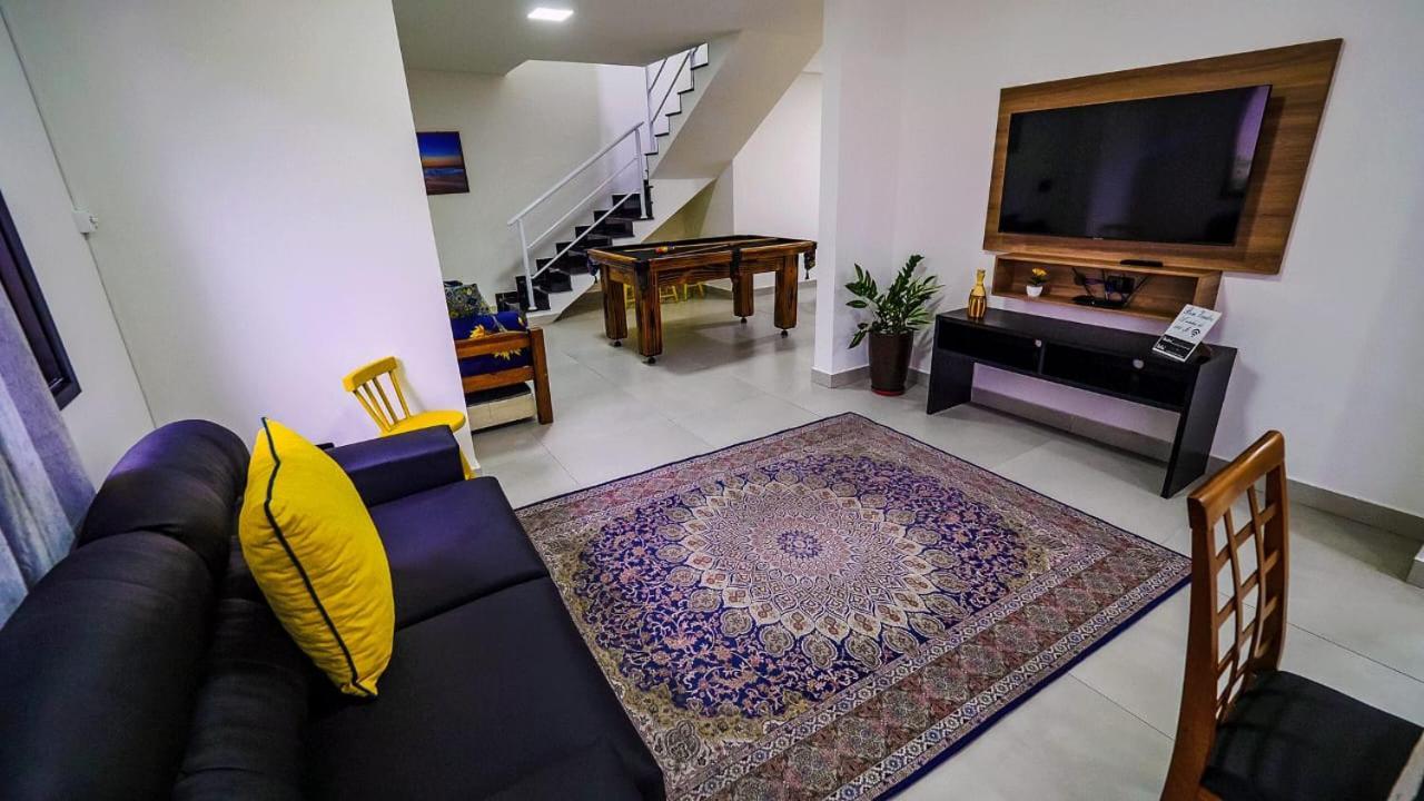 Chale Amarelo Villa Itanhaem Bagian luar foto