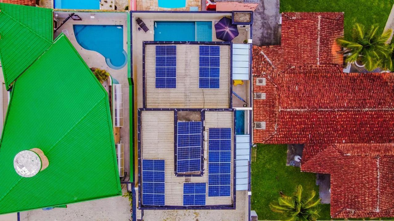 Chale Amarelo Villa Itanhaem Bagian luar foto