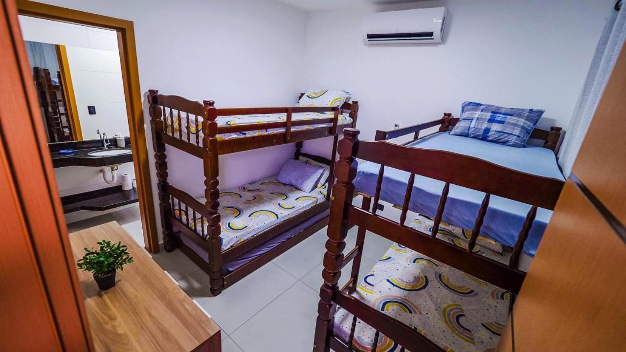 Chale Amarelo Villa Itanhaem Bagian luar foto