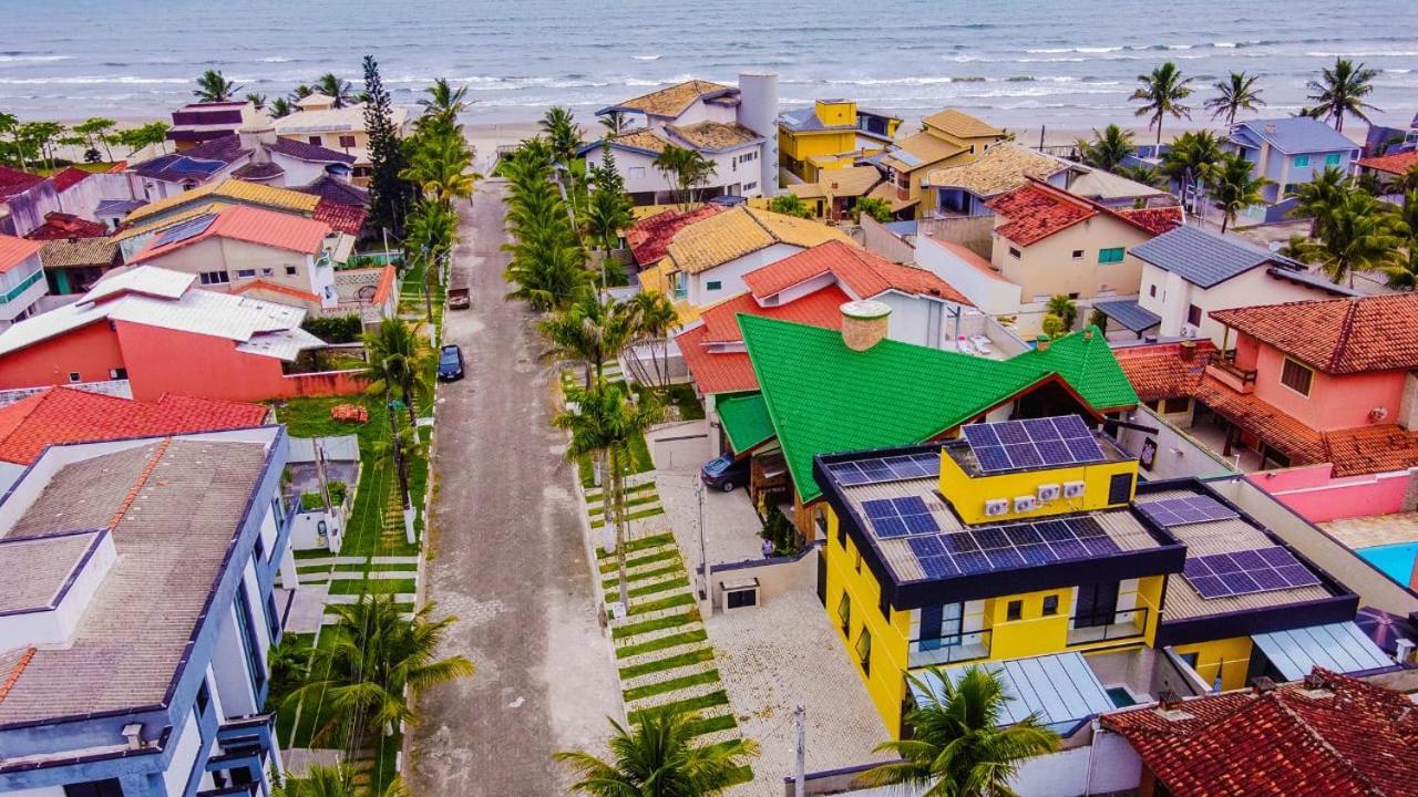 Chale Amarelo Villa Itanhaem Bagian luar foto
